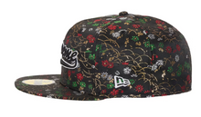Load image into Gallery viewer, Supreme Floral Jacquard New Era 59Fifty Fitted Hat "Black"
