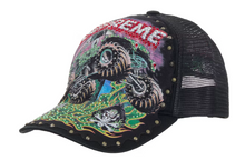 Load image into Gallery viewer, Supreme Grave Digger Mesh Back 5-Panel "Black"

