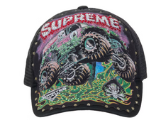 Load image into Gallery viewer, Supreme Grave Digger Mesh Back 5-Panel "Black"
