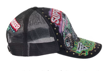 Load image into Gallery viewer, Supreme Grave Digger Mesh Back 5-Panel "Black"
