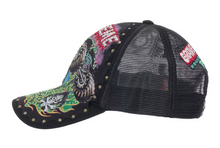 Load image into Gallery viewer, Supreme Grave Digger Mesh Back 5-Panel "Black"
