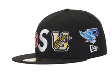 Load image into Gallery viewer, Supreme Mascots S Logo New Era 59Fifty Fitted Cap "Black"
