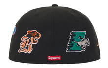 Load image into Gallery viewer, Supreme Mascots S Logo New Era 59Fifty Fitted Cap "Black"
