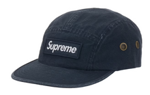 Load image into Gallery viewer, Supreme Military Camp Cap SS26 "Navy"
