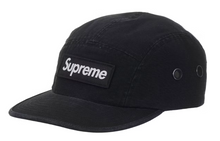 Load image into Gallery viewer, Supreme Military Camp Cap SS26 "Black"
