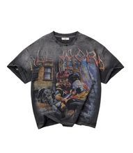 Load image into Gallery viewer, Vale Forever F*ck You Tee "Black Wash"
