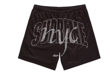 Load image into Gallery viewer, Supreme Rhinestone Mesh Short "Black"
