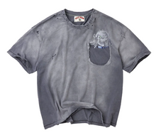 Load image into Gallery viewer, Vale Forever Skullie Tee "Grey"
