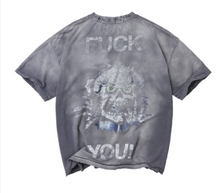 Load image into Gallery viewer, Vale Forever Skullie Tee "Grey"
