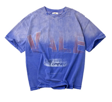 Load image into Gallery viewer, Vale Forever Vale Logo Tee "Blue"
