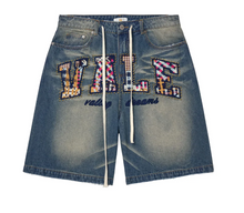Load image into Gallery viewer, Vale Forever What The Jorts "Blue"
