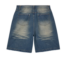 Load image into Gallery viewer, Vale Forever What The Jorts "Blue"
