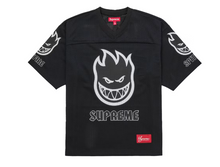 Load image into Gallery viewer, Supreme Spitfire Football Jersey "Black"
