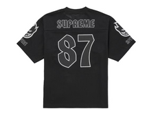 Load image into Gallery viewer, Supreme Spitfire Football Jersey "Black"

