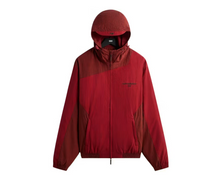 Load image into Gallery viewer, Kith x New Balance Poplin Mix Madison V Jacket "Biking Red"
