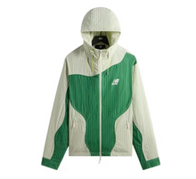 Load image into Gallery viewer, Kith x New Balance Poplin Mix Madison VI Jacket "Spring Juniper"
