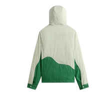 Load image into Gallery viewer, Kith x New Balance Poplin Mix Madison VI Jacket "Spring Juniper"
