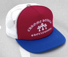 Load image into Gallery viewer, Chrome Hearts Trucker "4th Of July"
