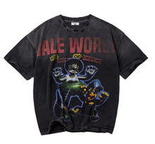 Load image into Gallery viewer, Vale Forever Happy Tee "Black"
