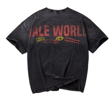 Load image into Gallery viewer, Vale Forever Happy Tee "Black"
