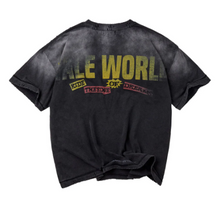 Load image into Gallery viewer, Vale Forever Newspaper Tee "Black"
