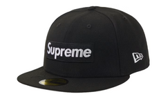 Load image into Gallery viewer, Supreme Ghostface Box Logo New Era 59Fifty Cap "Black"
