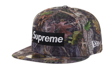 Load image into Gallery viewer, Supreme Ghostface Box Logo New Era 59Fifty Cap "Camo"
