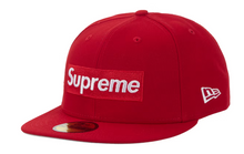 Load image into Gallery viewer, Supreme Ghostface Box Logo New Era 59Fifty Cap "Red"

