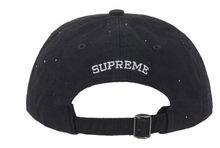 Load image into Gallery viewer, Supreme Sequin Denim Classic Logo 6-Panel "Navy"
