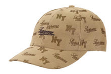 Load image into Gallery viewer, Supreme Monogram 6-Panel "Tan"
