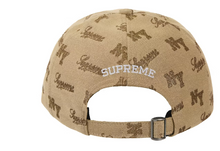 Load image into Gallery viewer, Supreme Monogram 6-Panel "Tan"

