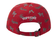Load image into Gallery viewer, Supreme Monogram 6-Panel "Red"
