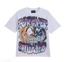 Load image into Gallery viewer, Forever Situated Forever Sun Moon Tee "White"

