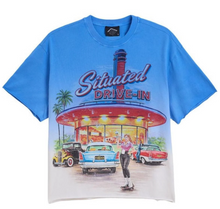 Load image into Gallery viewer, Forever Situated Drive-in Tee "Blue"
