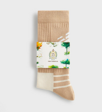 Load image into Gallery viewer, Kith New Balance Big Logo Crew Socks "Legacy"
