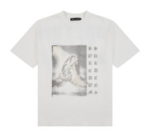 Load image into Gallery viewer, Boredom Kills Washed Up Tee "White"
