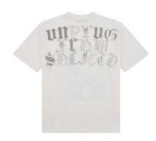 Load image into Gallery viewer, Boredom Kills Washed Up Tee "White"
