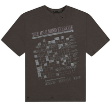 Load image into Gallery viewer, Boredom Kills Scramble Tee "Black"
