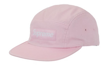 Load image into Gallery viewer, Supreme Washed Chino Twill Camp Cap (FW26) "Pink"

