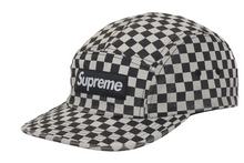 Load image into Gallery viewer, Supreme Washed Chino Twill Camp Cap (FW26) "Checker"
