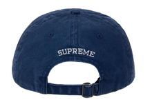 Load image into Gallery viewer, Supreme Washed Canvas S Logo 6-Panel Hat (FW26) "Blue"
