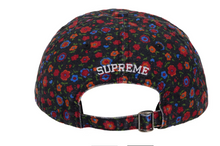 Load image into Gallery viewer, Supreme Washed Canvas S Logo 6-Panel Hat (FW26) "Floral Multicolor"
