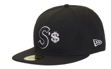 Load image into Gallery viewer, Supreme Money S Logo New Era 59Fifty Fitted Cap "Black"
