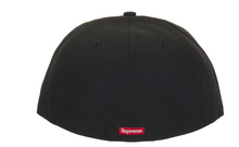 Load image into Gallery viewer, Supreme Money S Logo New Era 59Fifty Fitted Cap "Black"
