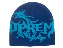 Load image into Gallery viewer, Supreme Dragon Beanie (FW26) "Blue"
