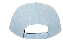 Load image into Gallery viewer, Supreme Monogram Jacquard 6-Panel "Light Blue"
