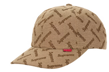 Load image into Gallery viewer, Supreme Monogram Jacquard 6-Panel "Brown"
