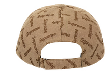Load image into Gallery viewer, Supreme Monogram Jacquard 6-Panel "Brown"

