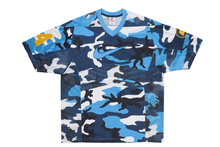 Load image into Gallery viewer, Supreme Nike Football Jersey "Blue Camo"
