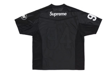 Load image into Gallery viewer, Supreme Nike Football Jersey "Black"

